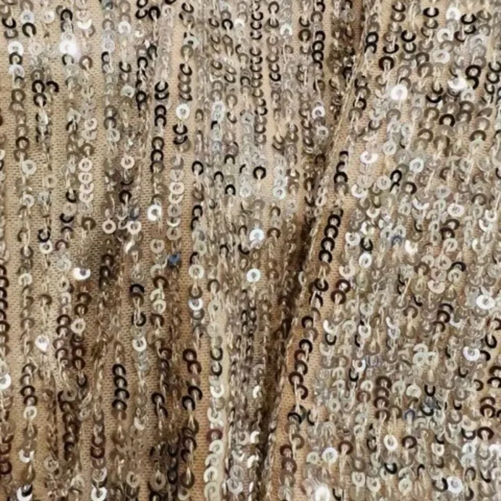 Ramy Brook Gold Sequin Maxi Dress - Picture 14 of 15